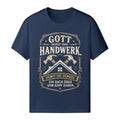 Gott Schuf Das Handwerk - Handwerker T-Shirt