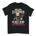 Ich Könnte Es Wie Ein Unfall Aussehen Lassen - Elektriker T-Shirt