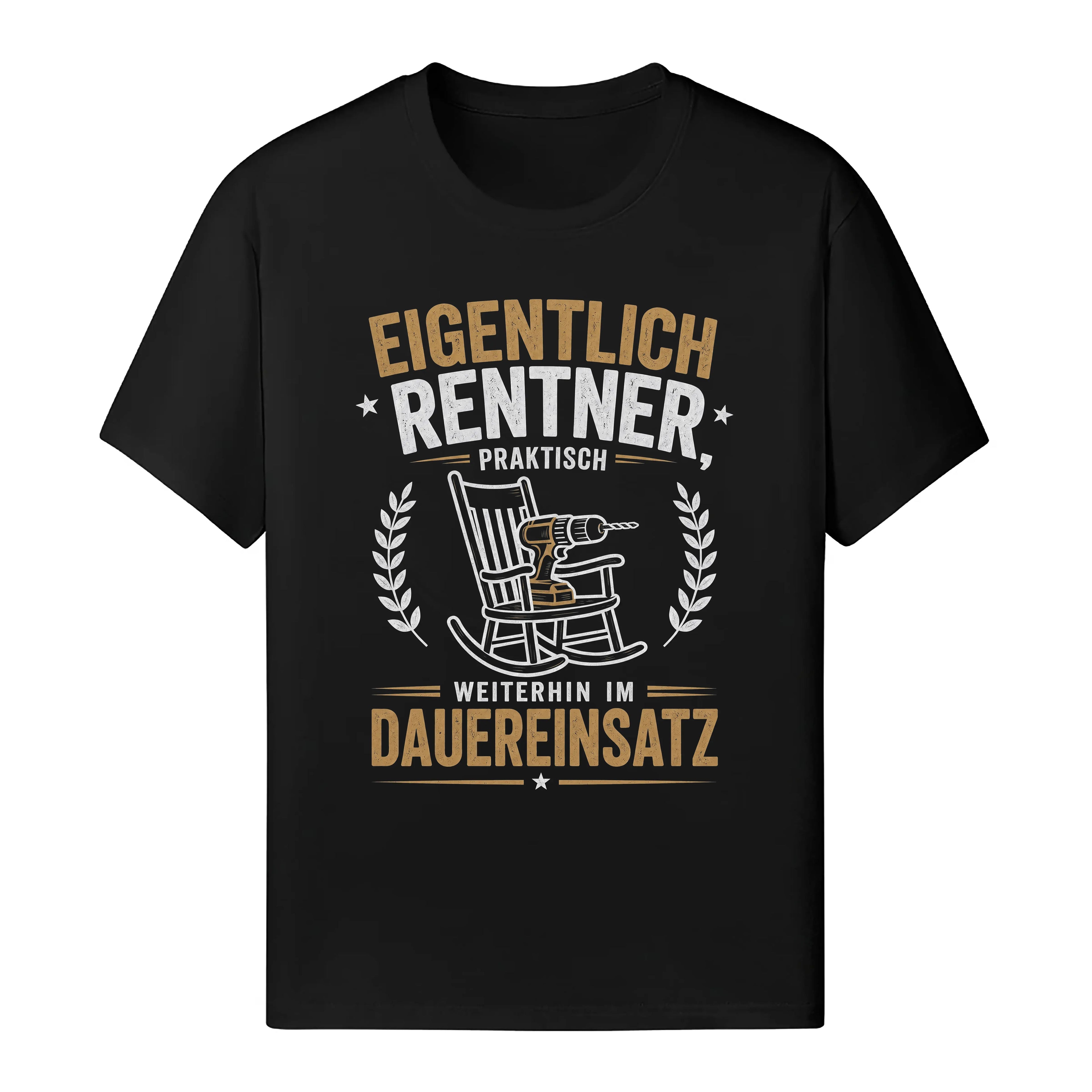 Eigentlich Renter - Handwerker T-Shirt