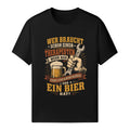 Wer Braucht Schon Einen Therapeuten - Handwerker T-Shirt