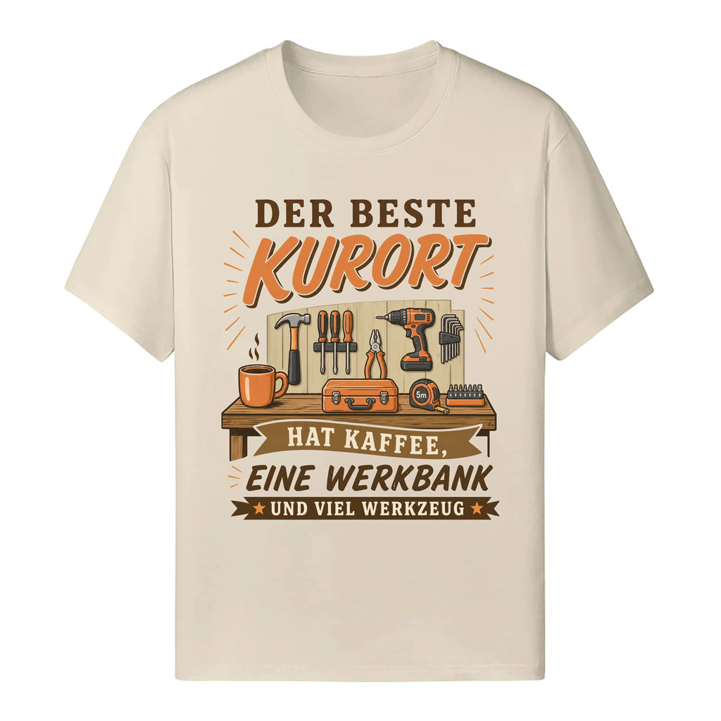 Der Beste Kurort - Handwerker T-Shirt (hell)