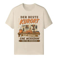 Der Beste Kurort - Handwerker T-Shirt (hell)