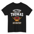 Auftragsgriller - Lustiges Personalisiertes T‑Shirt