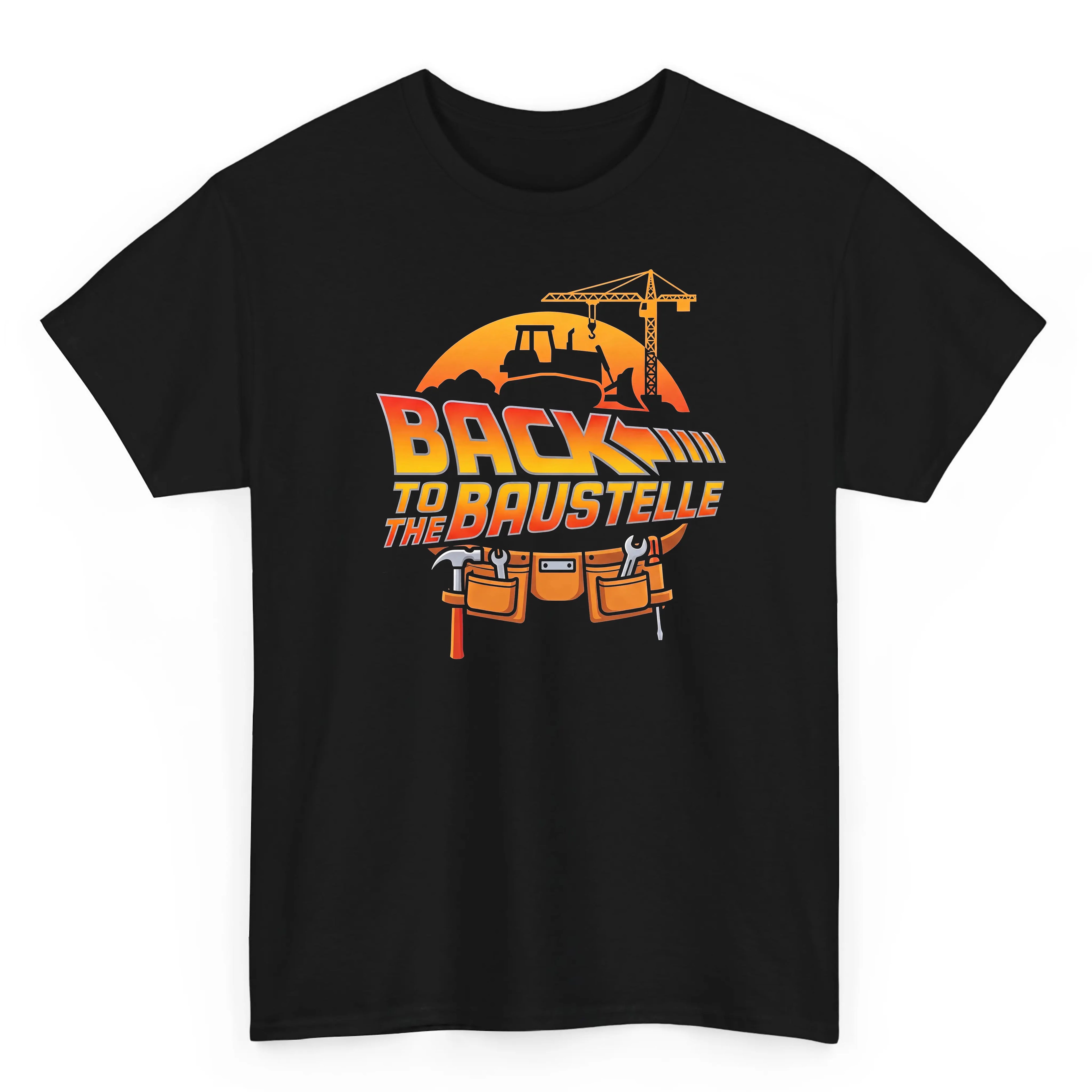 Back To The Baustelle - Handwerker T-Shirt