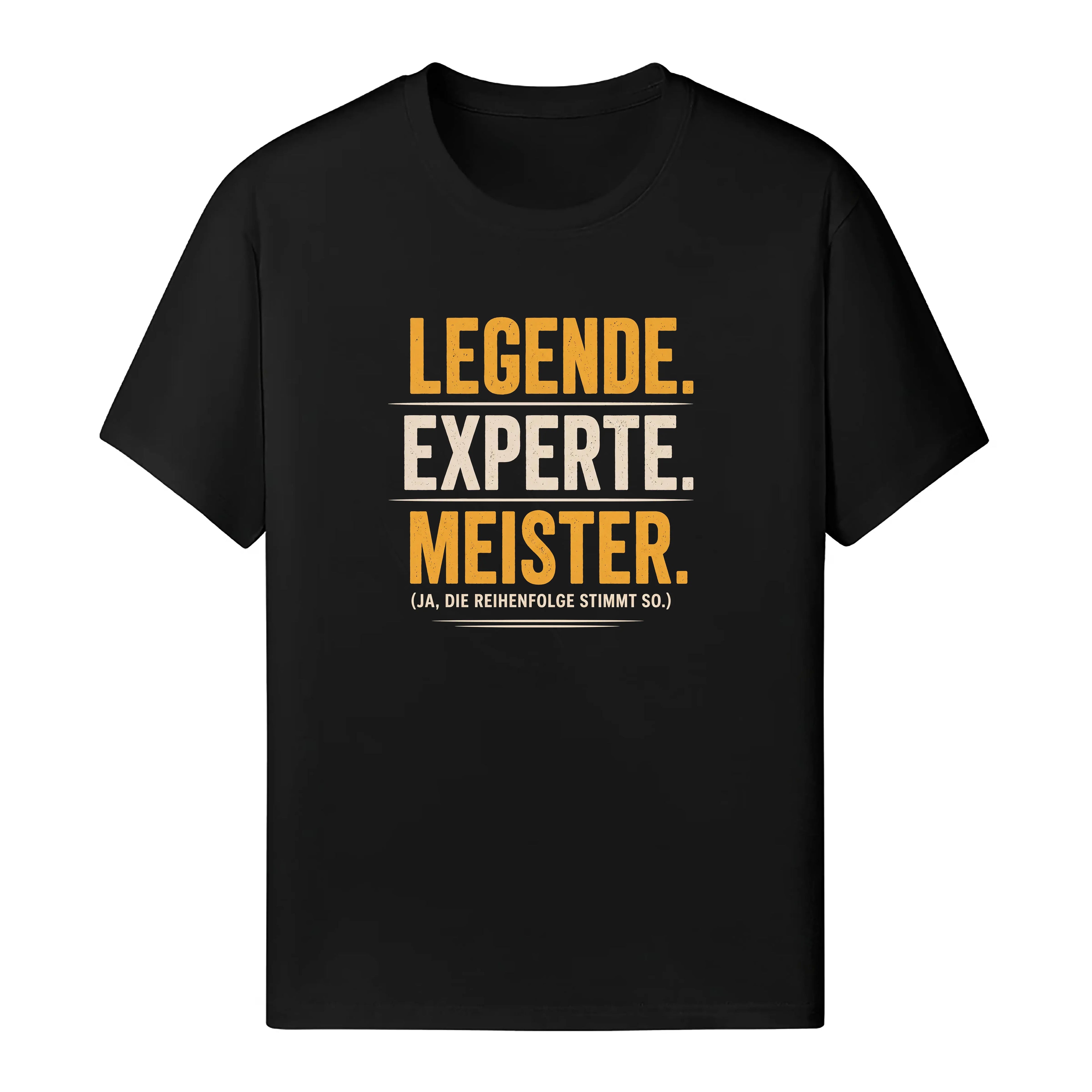 Legende. Experte. Meister. - Handwerker T-Shirt