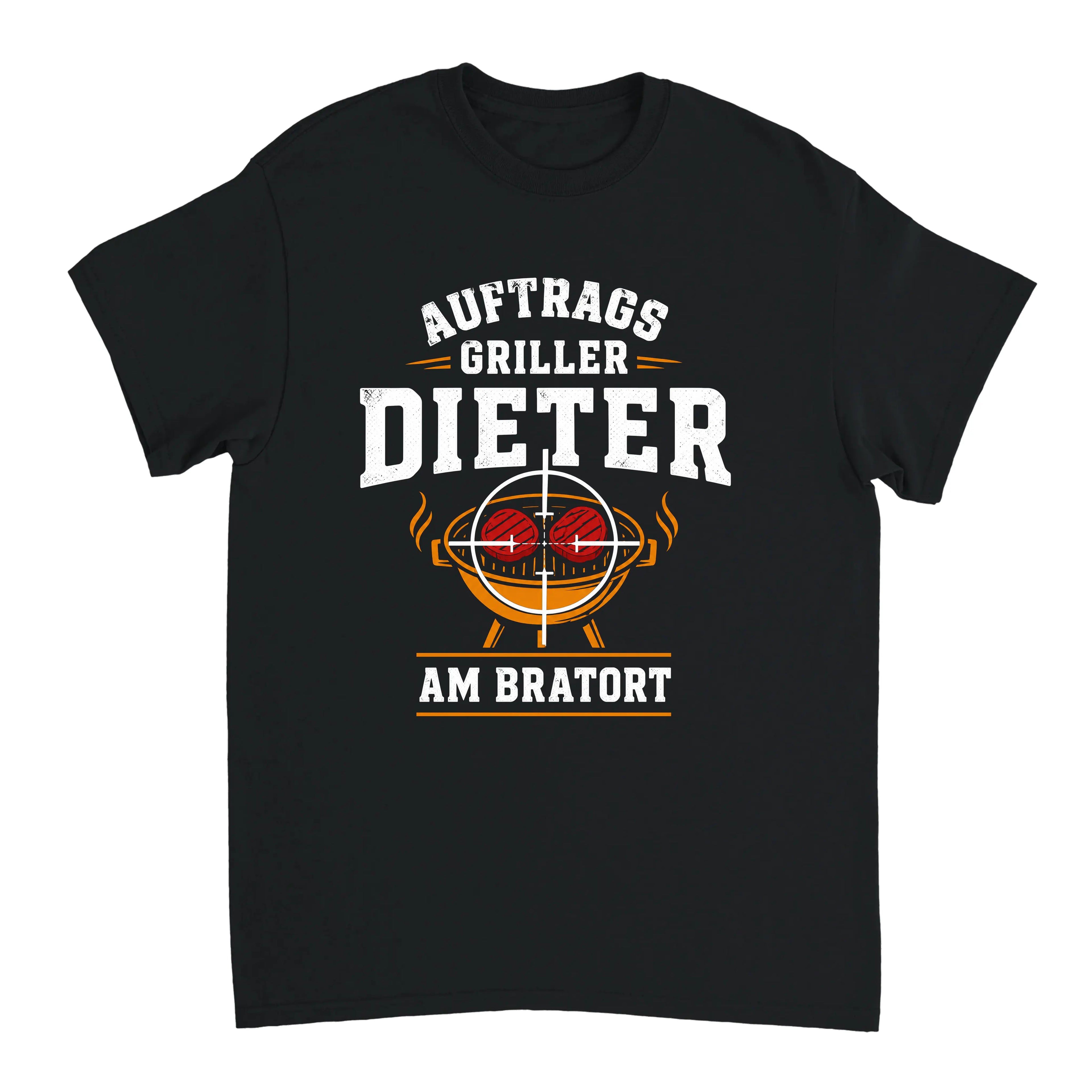 Auftragsgriller - Lustiges Personalisiertes T‑Shirt