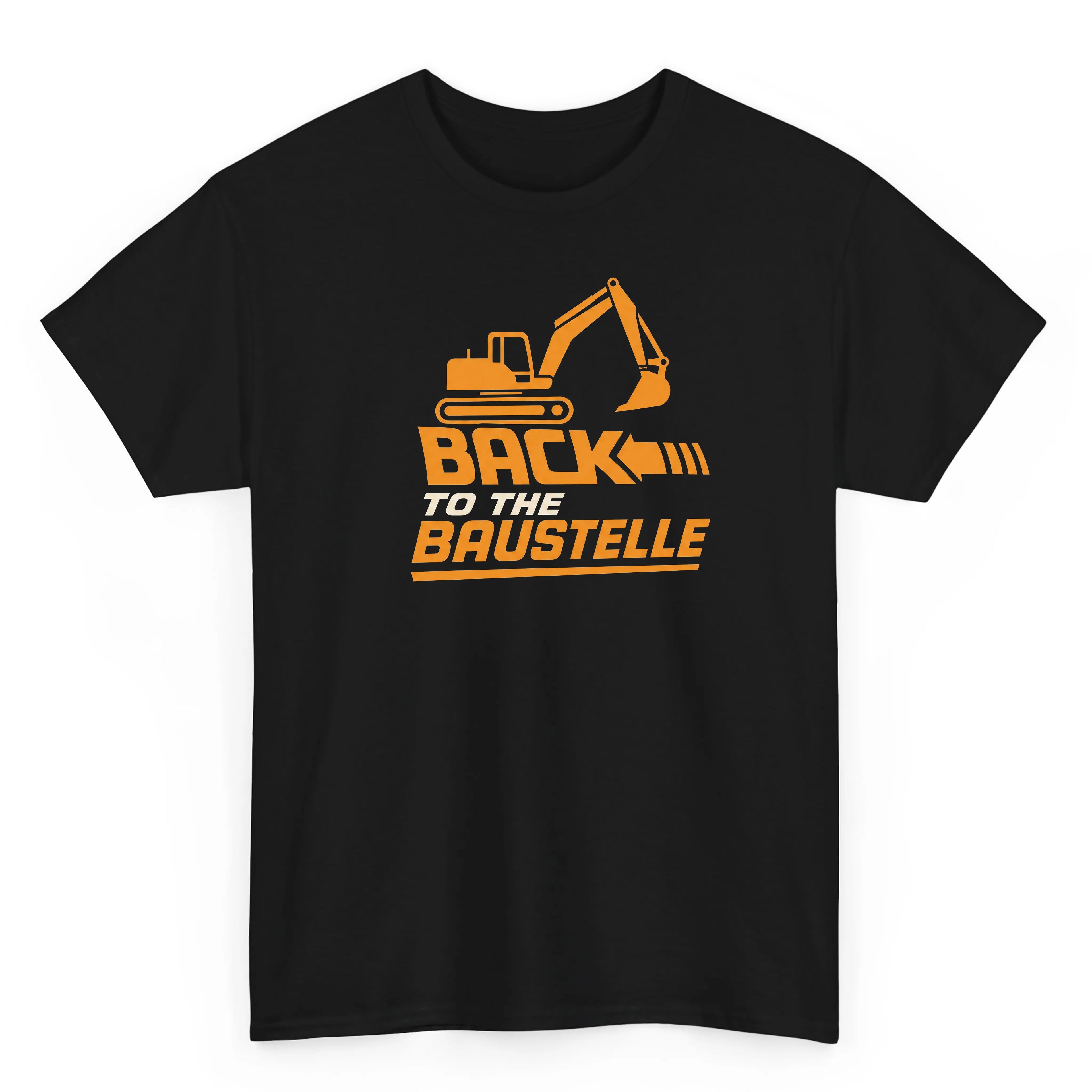 Back To The Baustelle - Handwerker T-Shirt