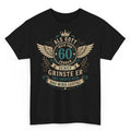 Als Gott Mich Vor ... Jahren Schuf - Personalisiertes T-Shirt