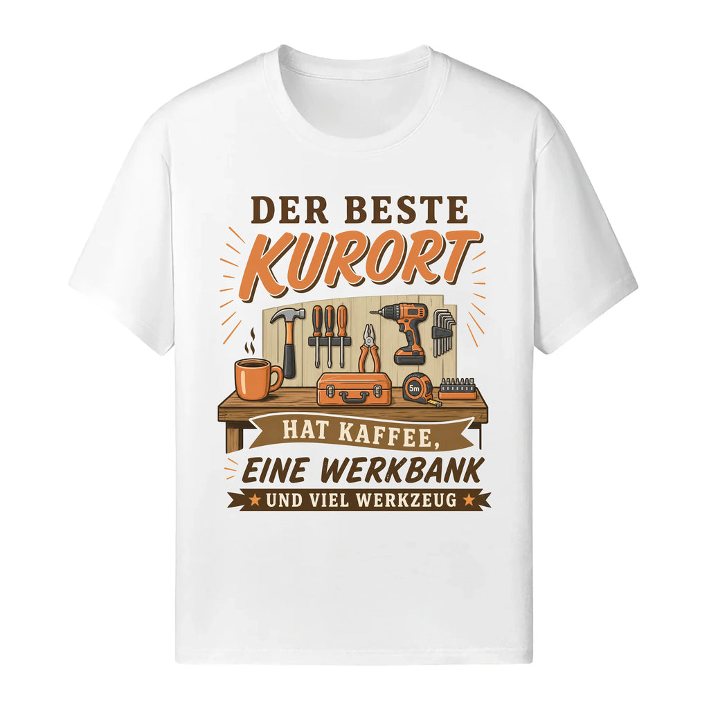 Der Beste Kurort - Handwerker T-Shirt (hell)