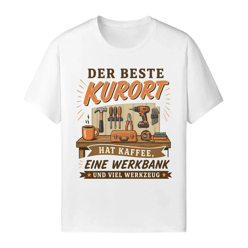 Der Beste Kurort - Handwerker T-Shirt (hell)