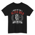 Hier Ist Ein Altes Bild Von Mir - Handwerker T-Shirt