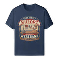 Der Beste Kurort Emblem - Handwerker T-Shirt