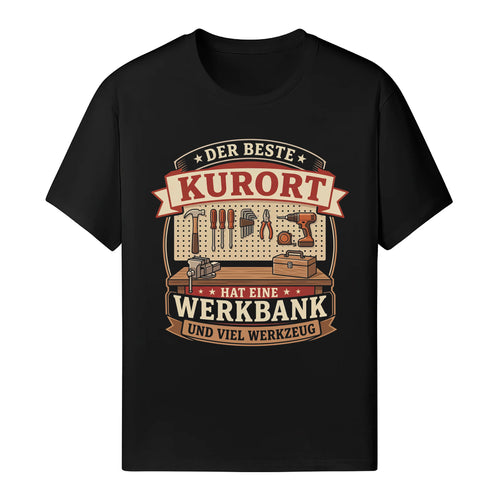 Der Beste Kurort Emblem - Handwerker T-Shirt