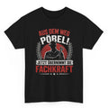 Aus Dem Weg Pöbel - Handwerker T-Shirt