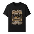 Nur Die Besten Wurden Handwerker - Handwerker T-Shirt