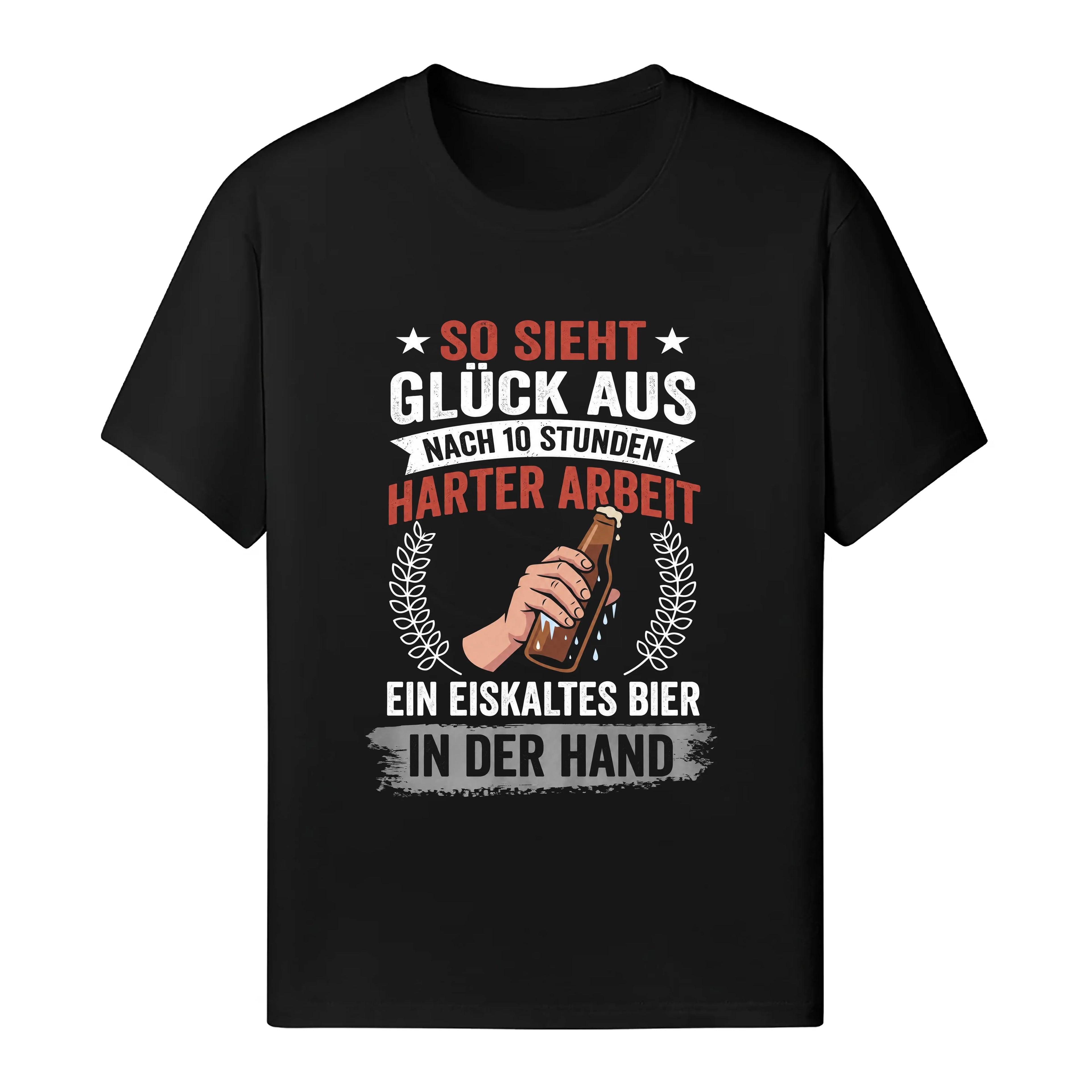 So Sieht Glück Aus - Handwerker T-Shirt