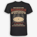 Bierbauch dient als Schutzpolster - Handwerker T-Shirt