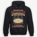 Bierbauch dient als Schutzpolster - Handwerker Hoodie