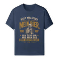 Halt Mal Kurz Mein Bier - Handwerker T-Shirt