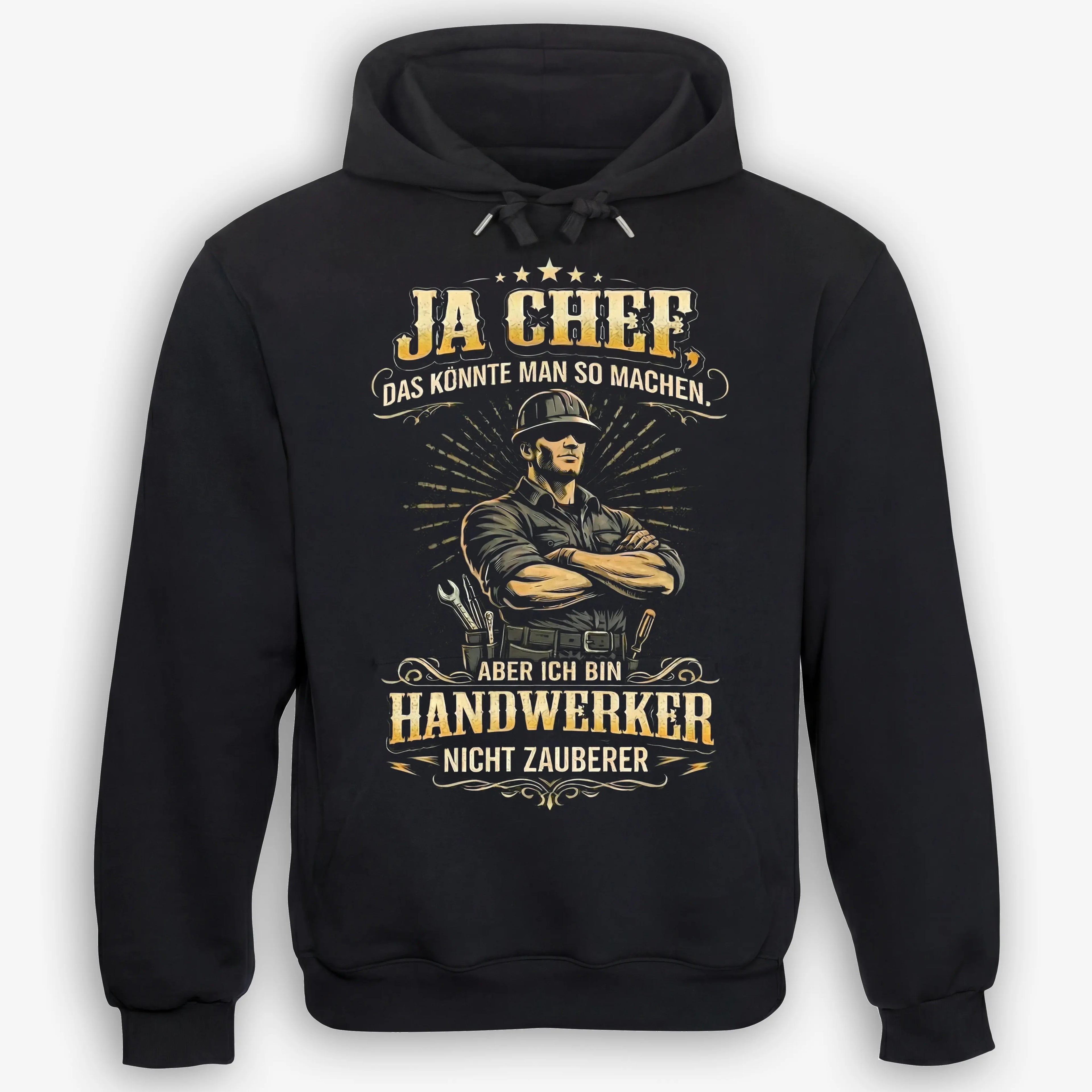 Handwerker nicht Zauberer - Handwerker Hoodie