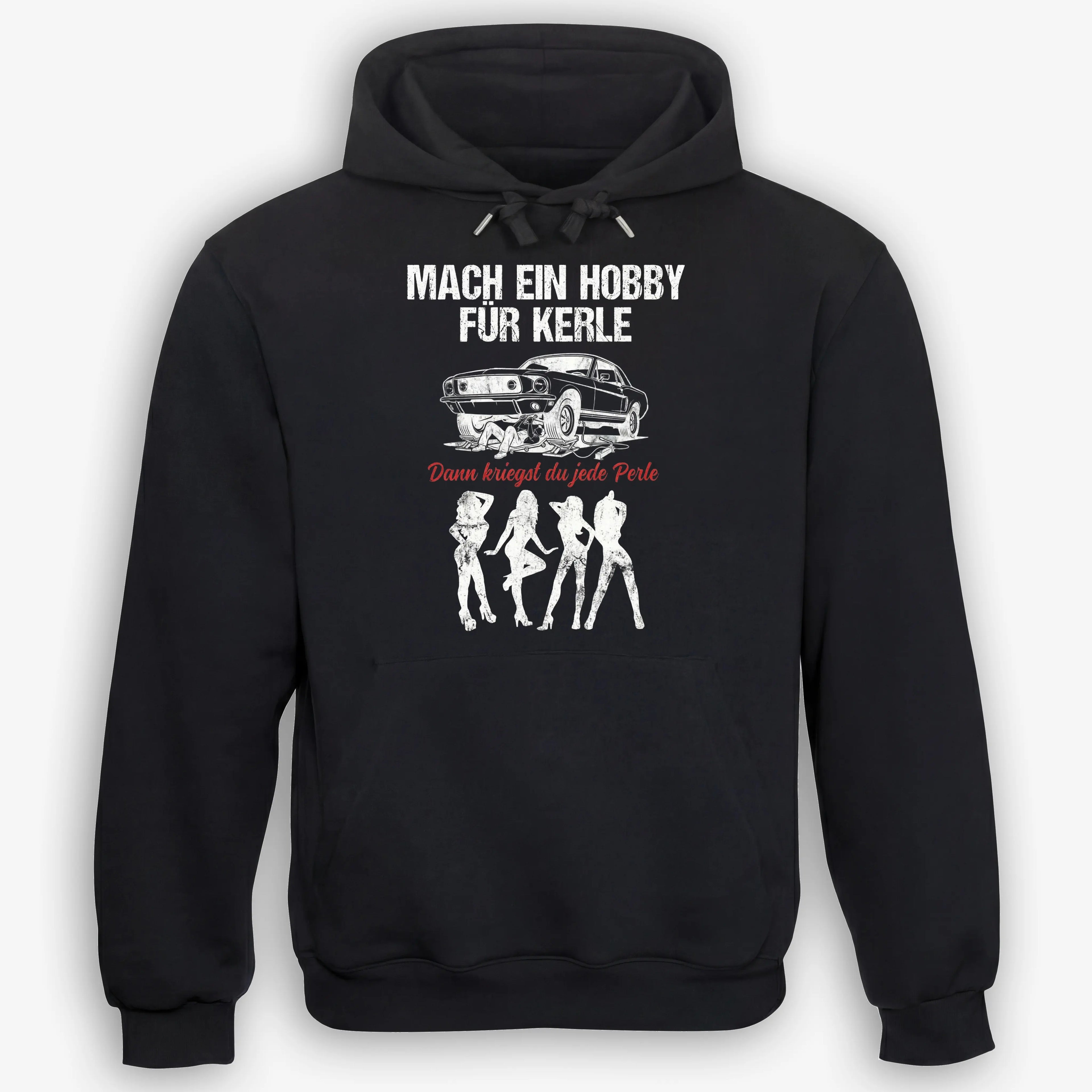 Mach ein Hobby für Kerle - Handwerker Hoodie