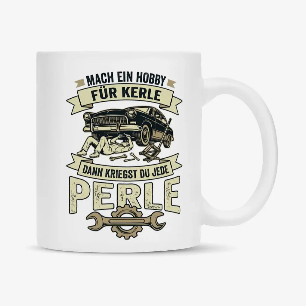 Hobby für Kerle - Handwerker Tasse