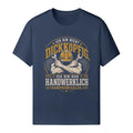 Ich Bin Nicht Dickköpfig - Handwerker T-Shirt