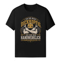Ich Bin Nicht Dickköpfig - Handwerker T-Shirt