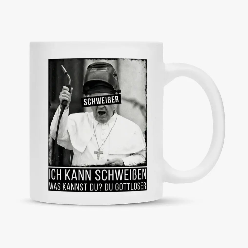 Ich kann Schweißen - Handwerker Tasse