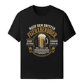 Nach Dem Dritten Feierabendbier - Handwerker T-Shirt