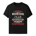 Rühr Mein Werkzeug An - Handwerker T-Shirt