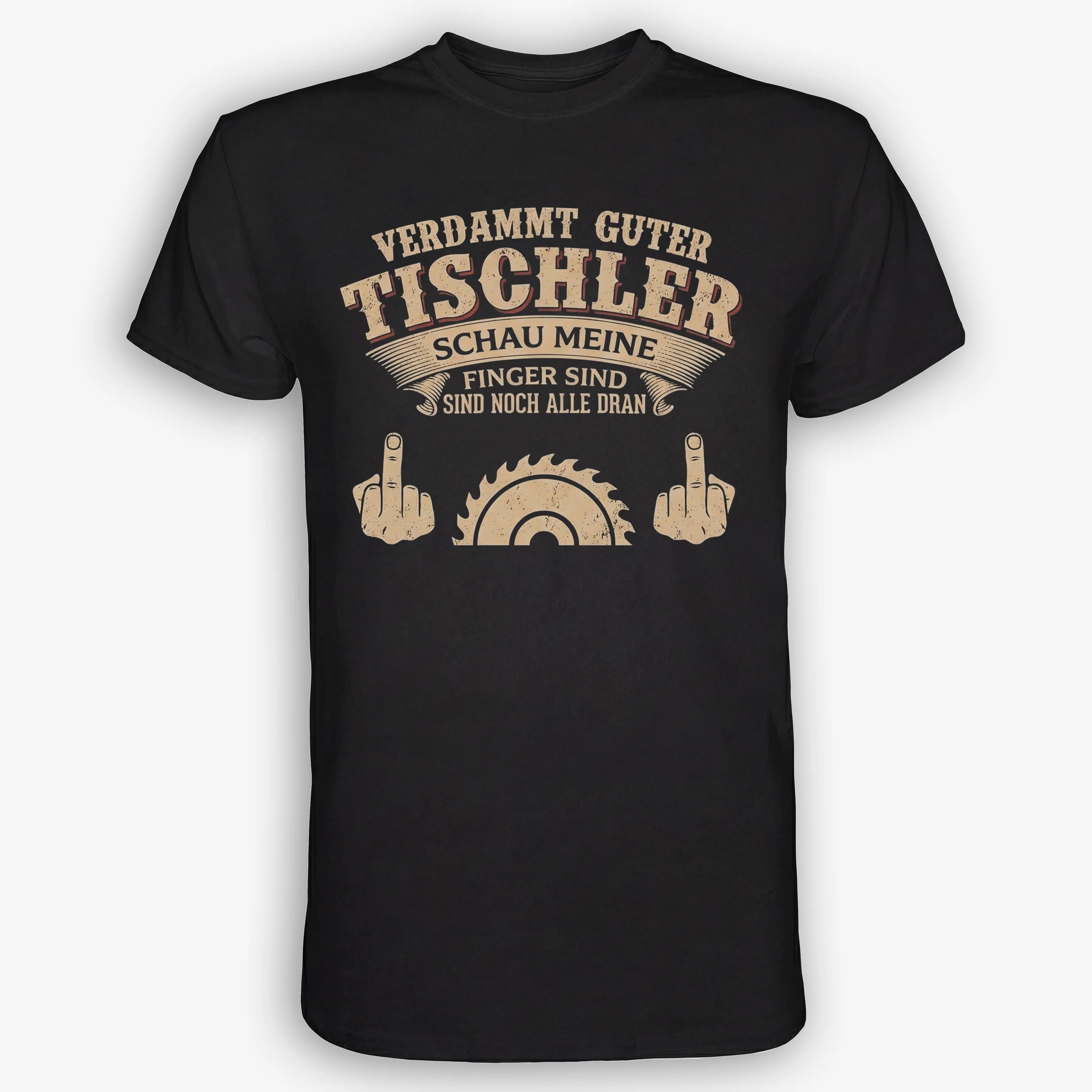 Verdammt Guter Tischler - Handwerker T-Shirt