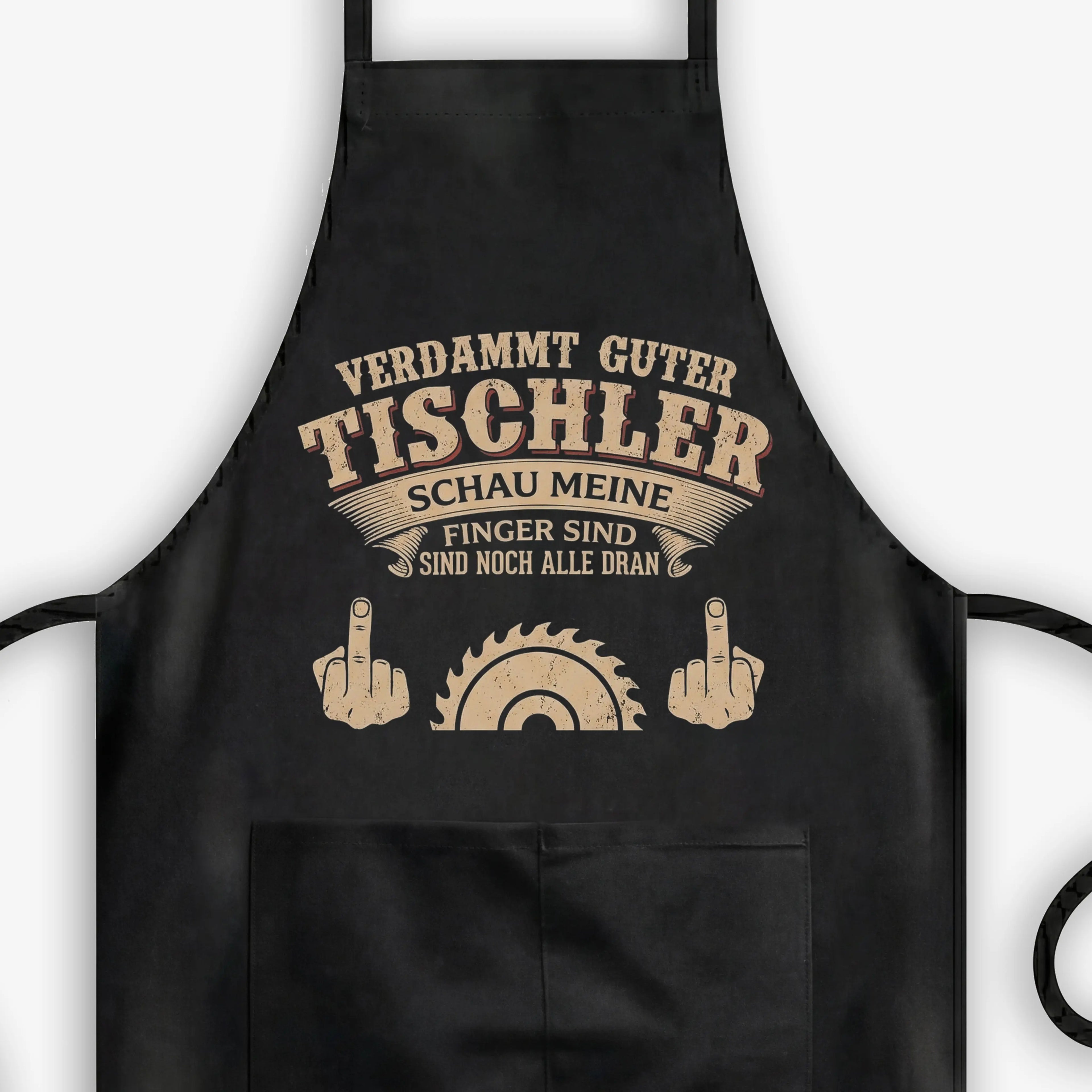 Verdammt Guter Tischler - Handwerker Schürze