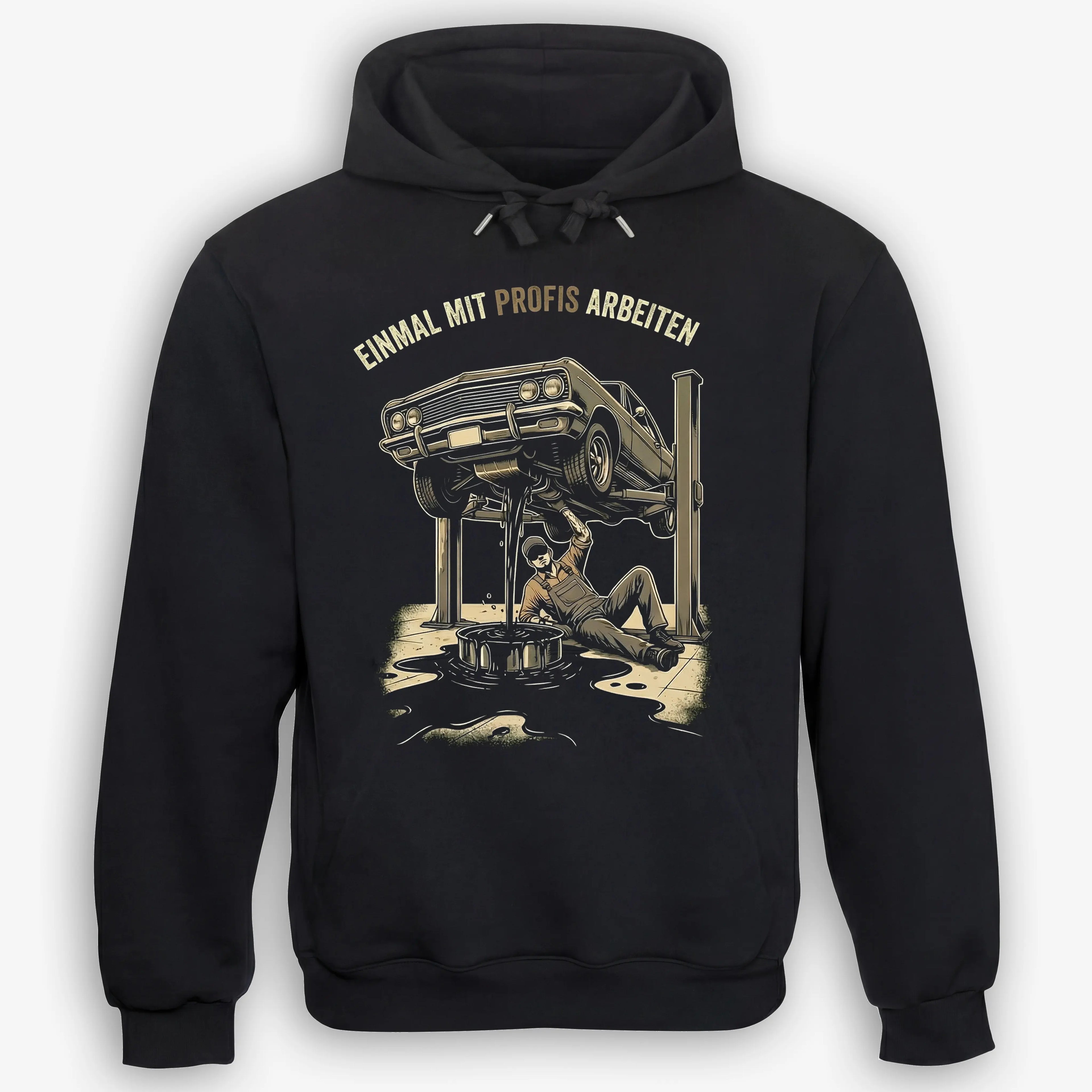 Einmal mit Profis arbeiten - Handwerker Hoodie