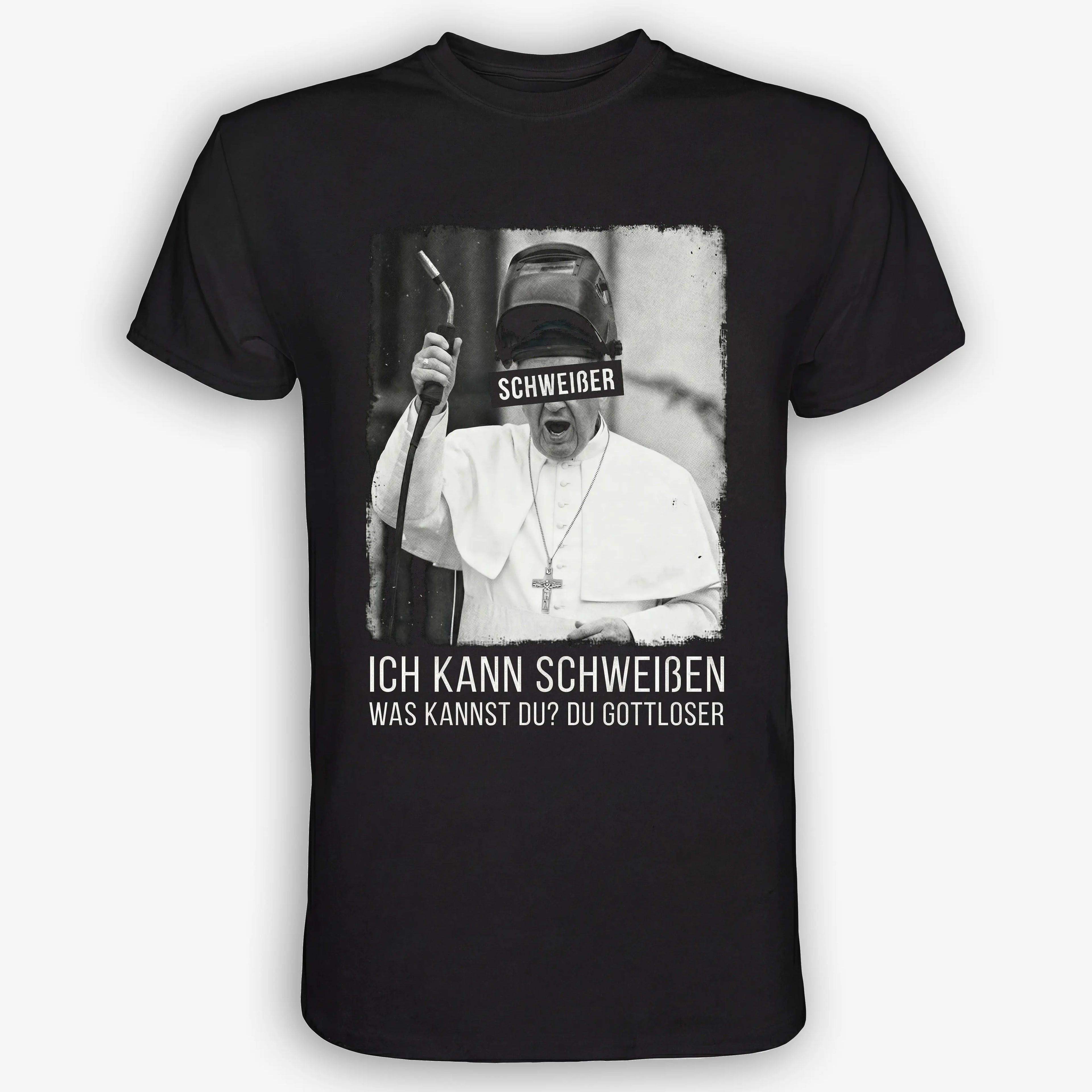 Ich kann schweißen - Handwerker T-Shirt