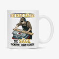 Ich mag Sägen - Handwerker Tasse