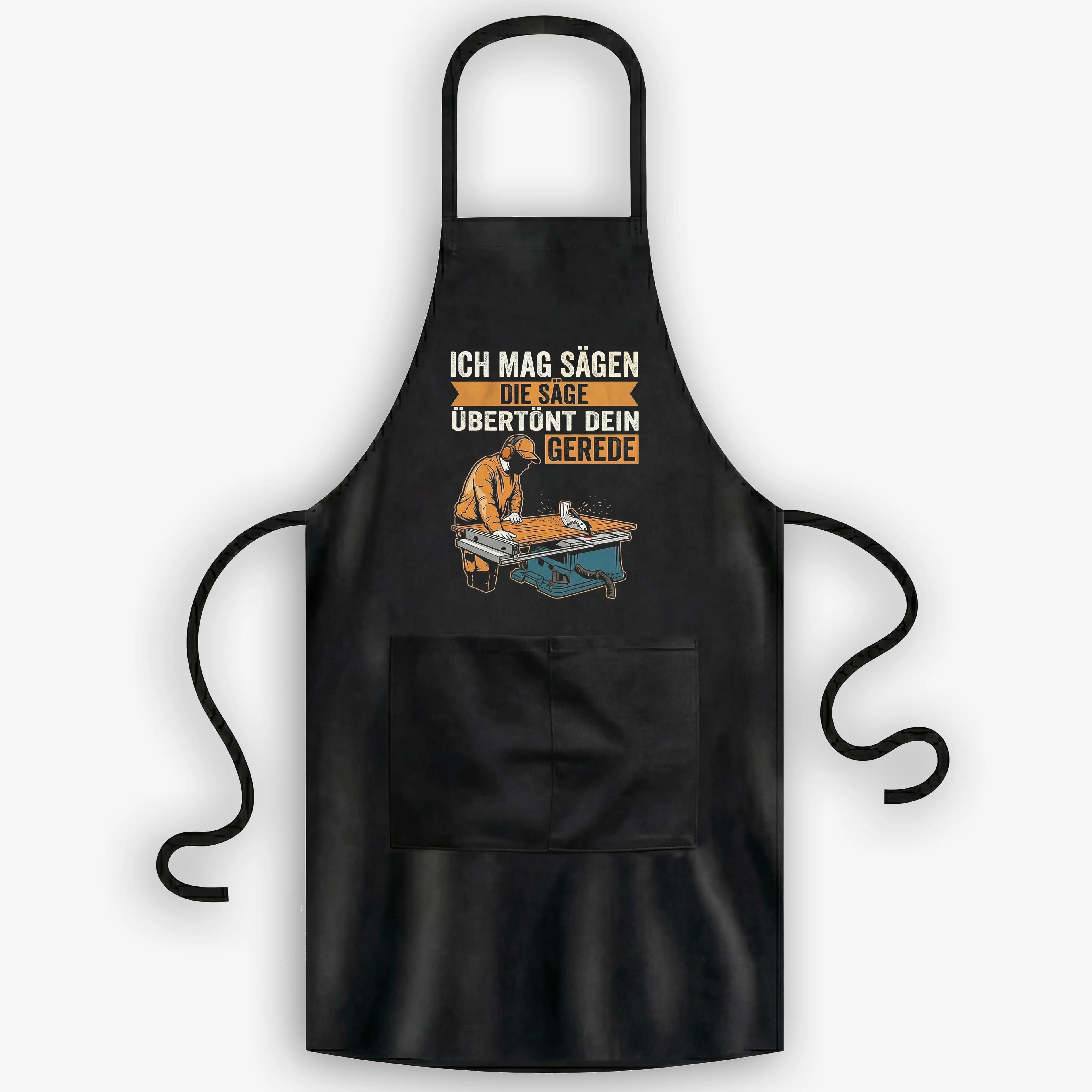 Ich mag Sägen - Handwerker Schürze