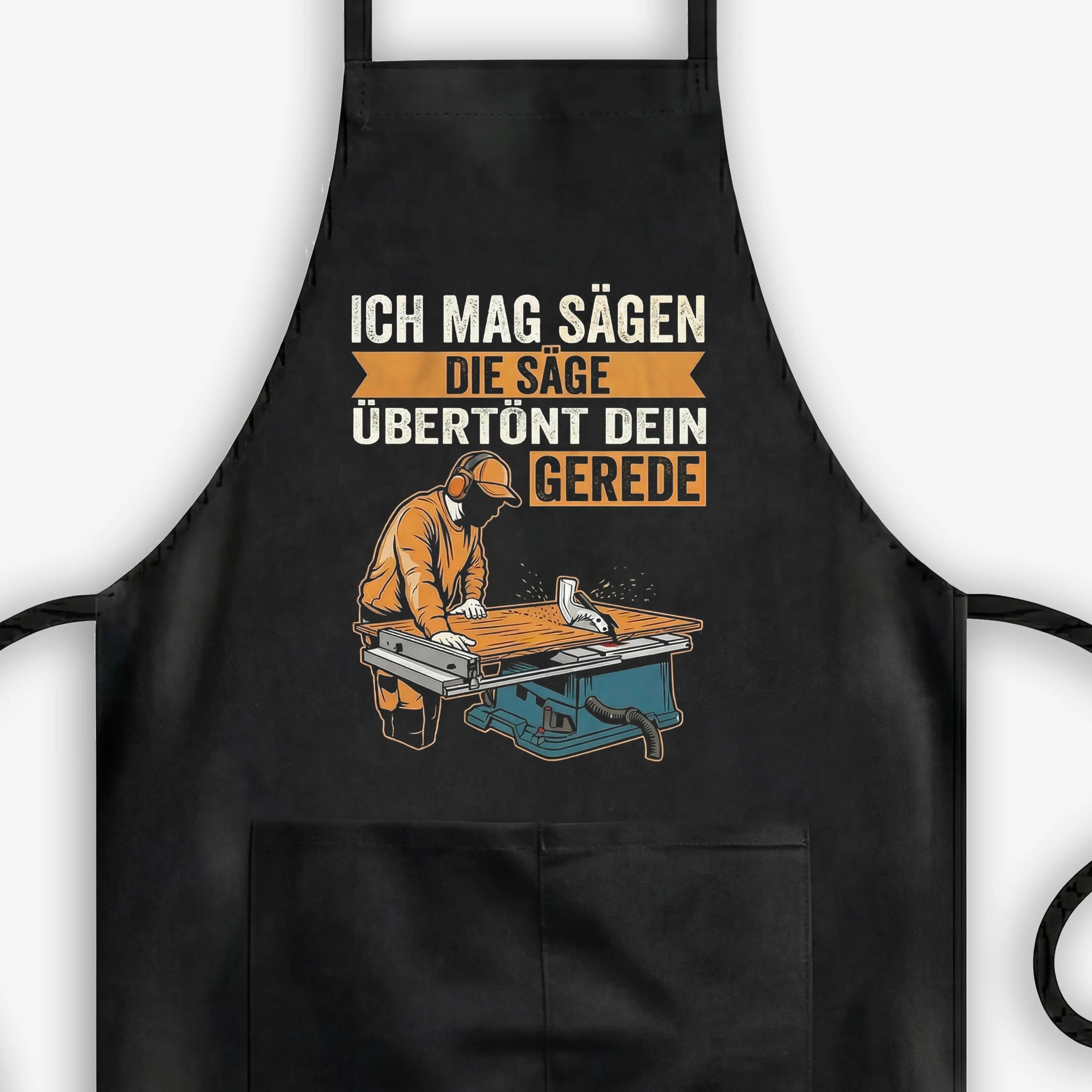 Ich mag Sägen - Handwerker Schürze