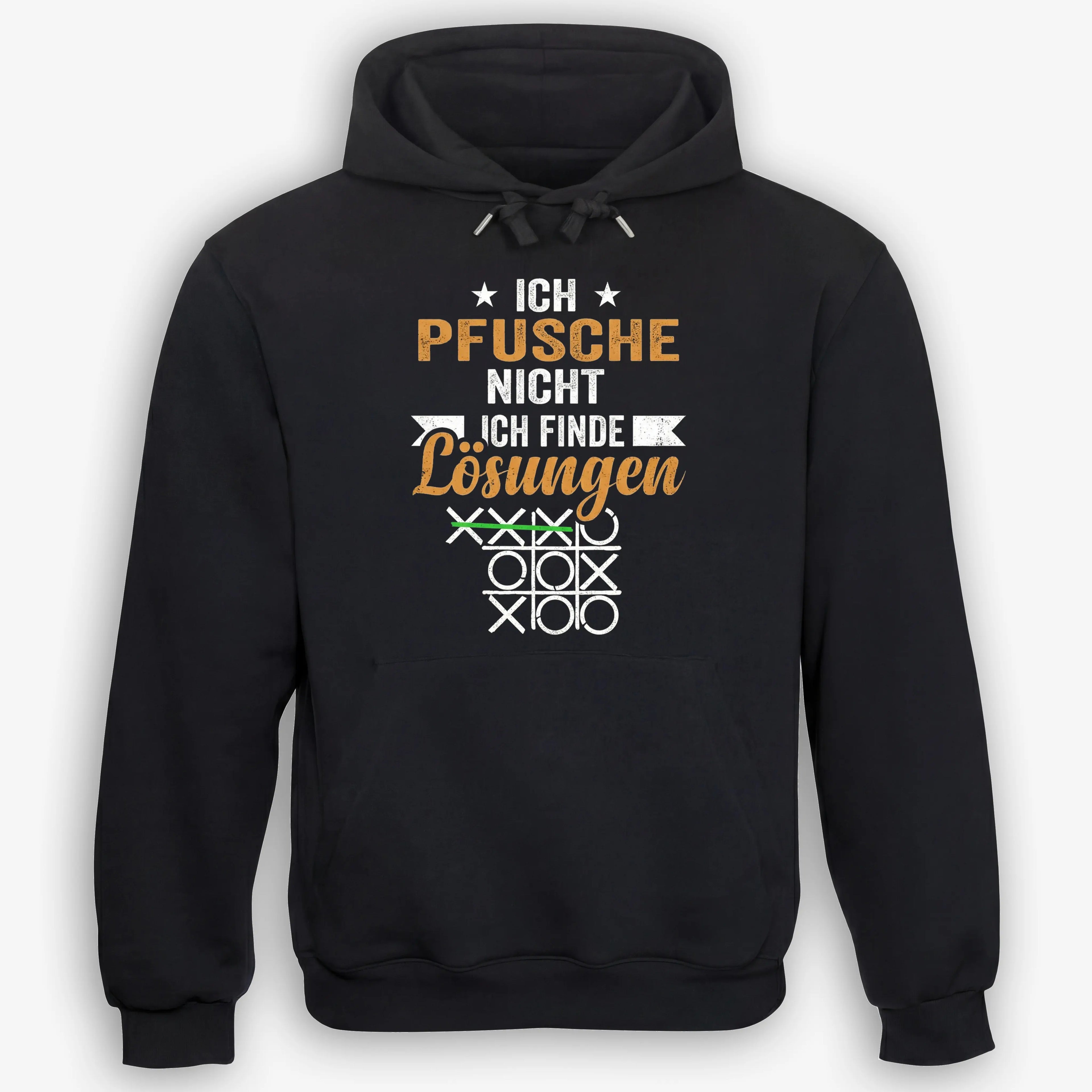 Ich pfusche nicht Ich finde Lösungen - Handwerker Hoodie