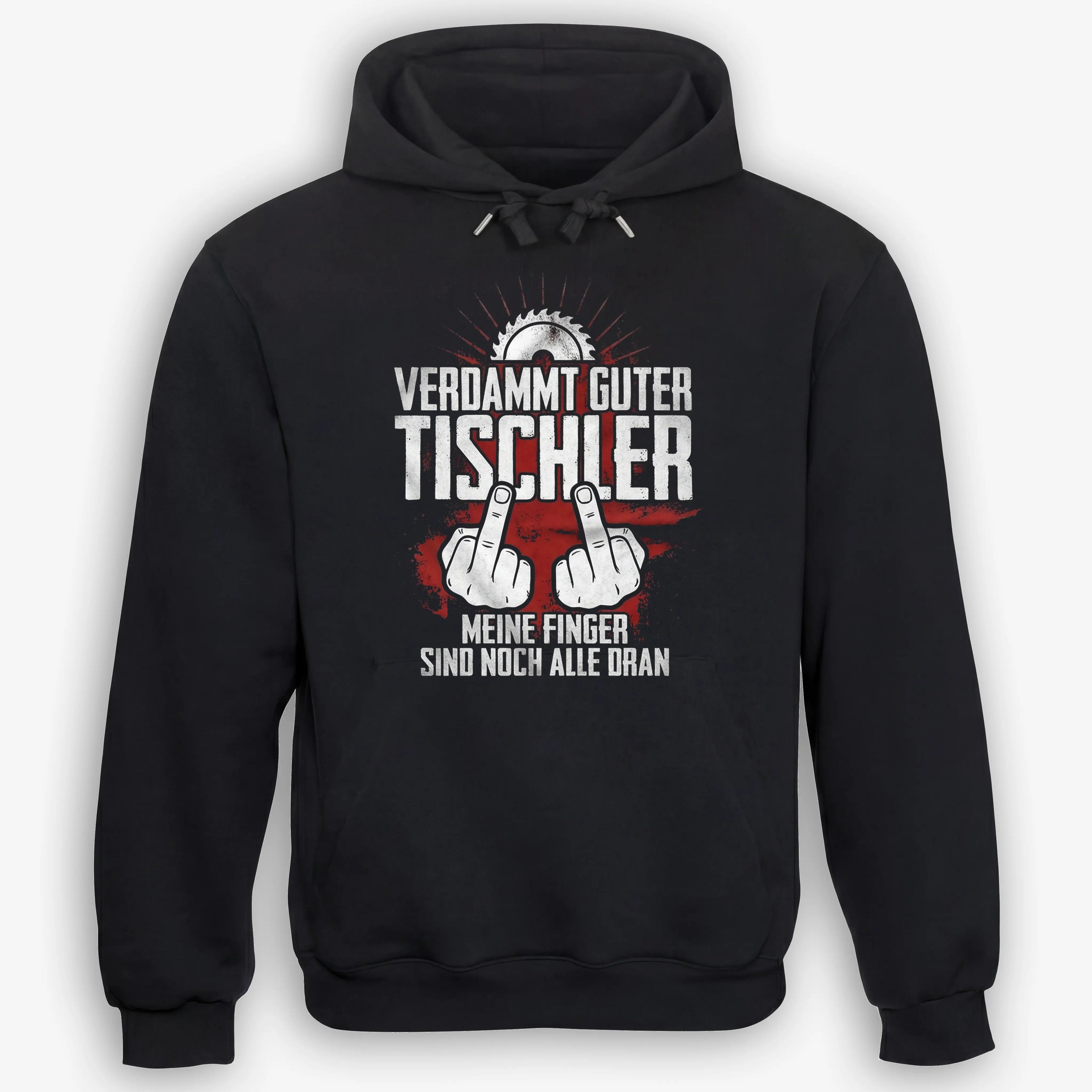 Verdammt Guter Tischler - Handwerker Hoodie