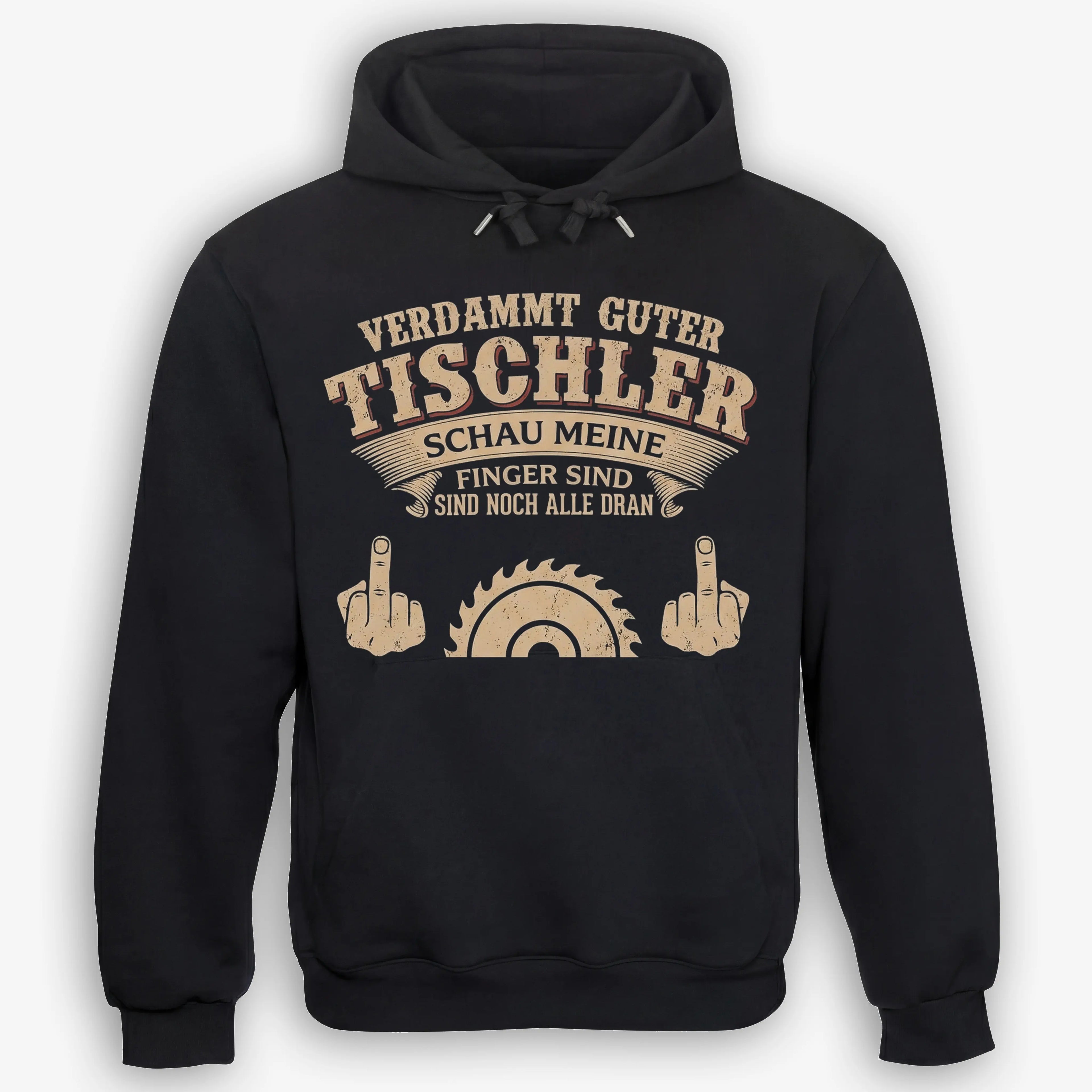 Verdammt Guter Tischler - Handwerker Hoodie