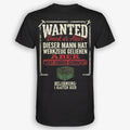 Wanted - Handwerker T-Shirt