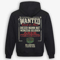 Wanted - Handwerker Hoodie