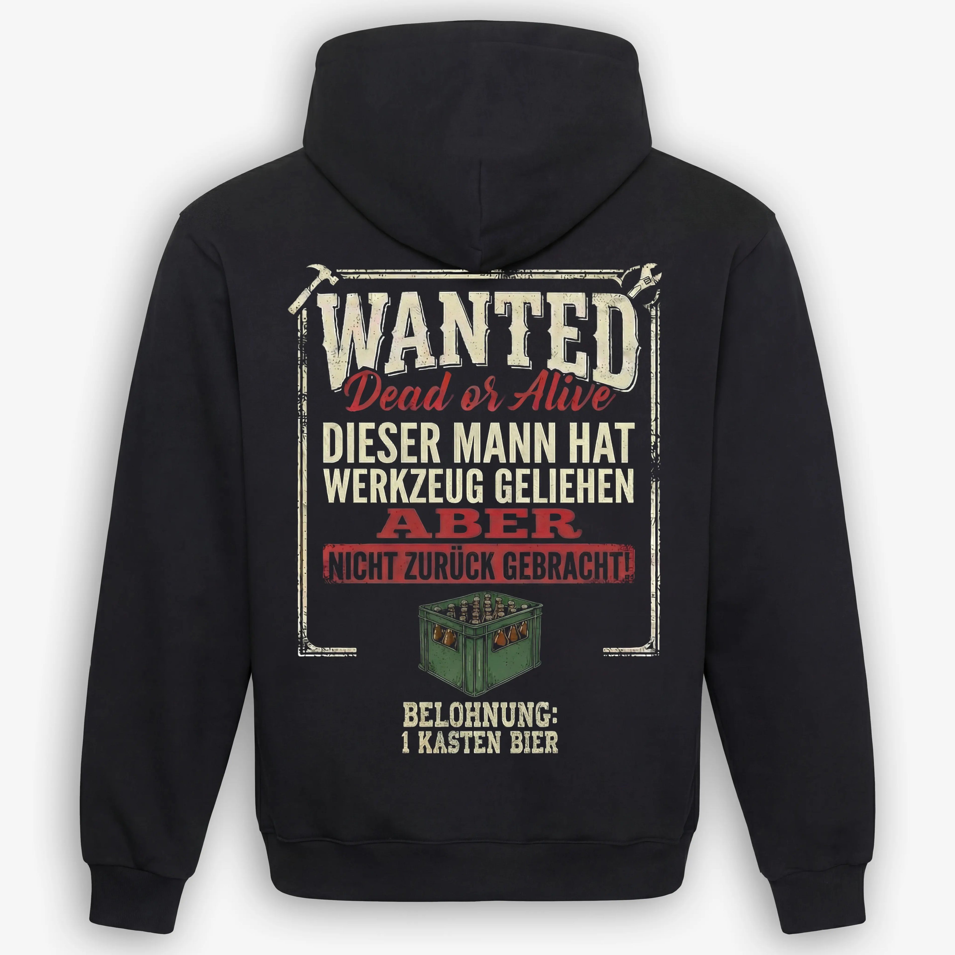 Wanted - Handwerker Hoodie